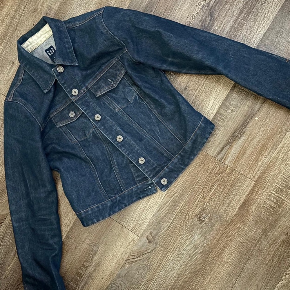 GAP Indigo Denim Jacket